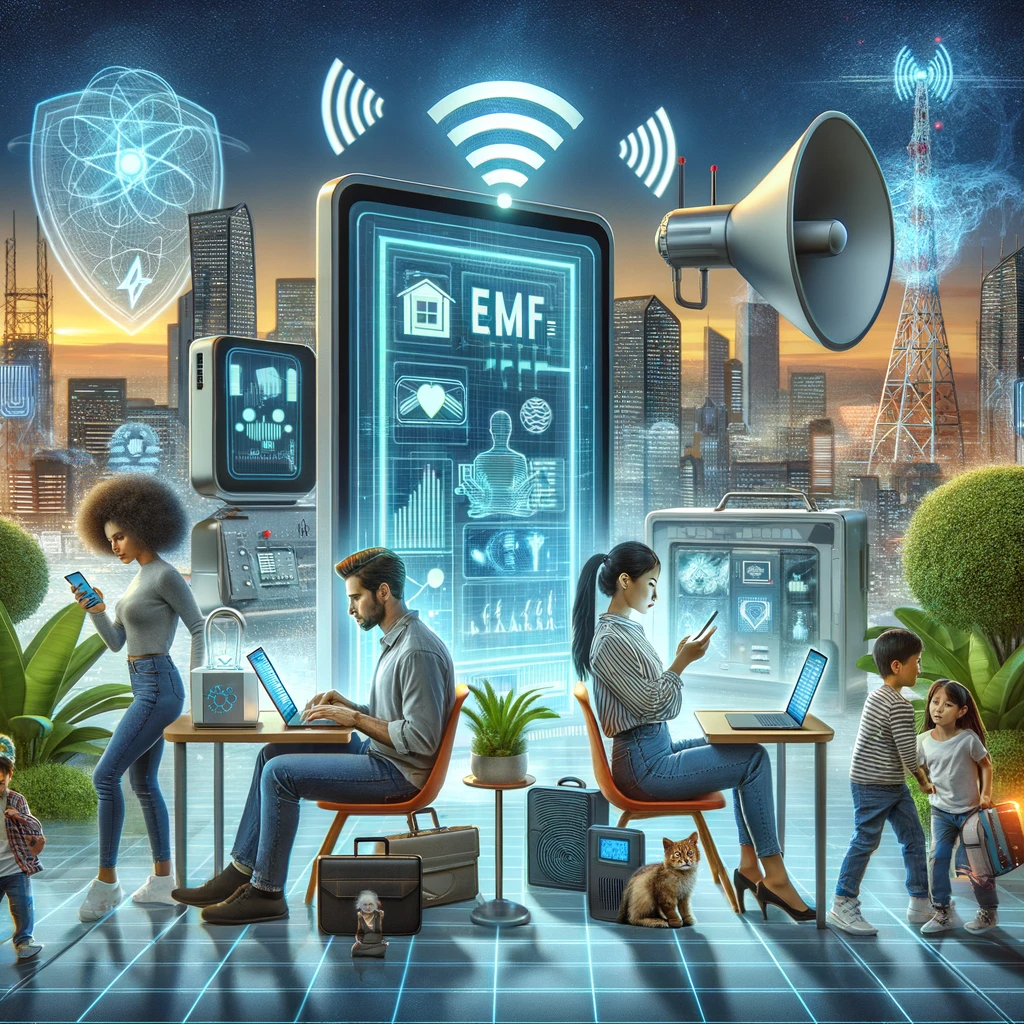EMF Solutions: Enhancing Well-Being in the Digital Era
