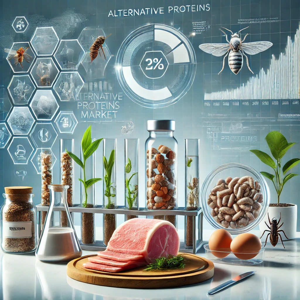 Alternative Proteins Market Size, Share, Emerging Factors, Trends, Segmentation and Forecast to 2035