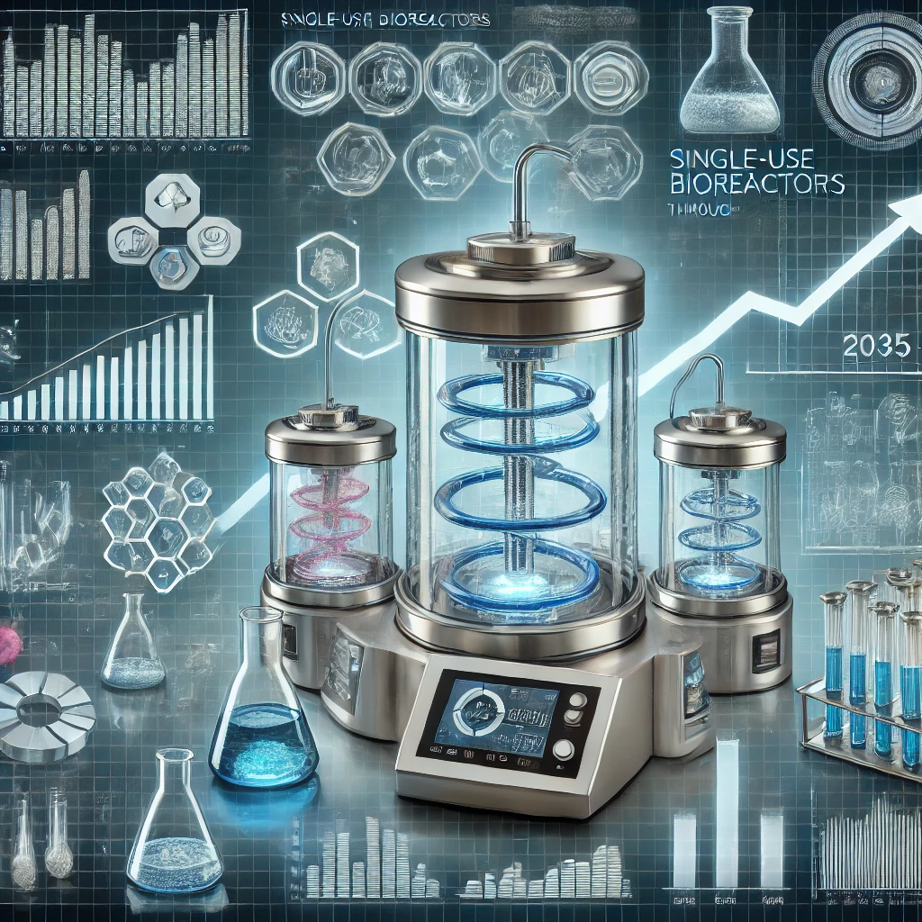 Single Use Bioreactors  Market Comprehensive Statistics, Growth Rate, and Future Trends 2035